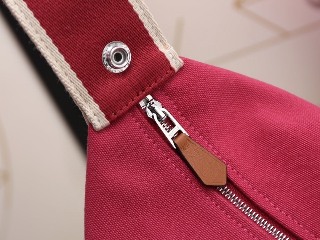 1:1 Replica Hermes Bride A Brac Case Red Bag For Women, Women's Handbags, Shoulder Bags 9.8in/25cm - Image 8