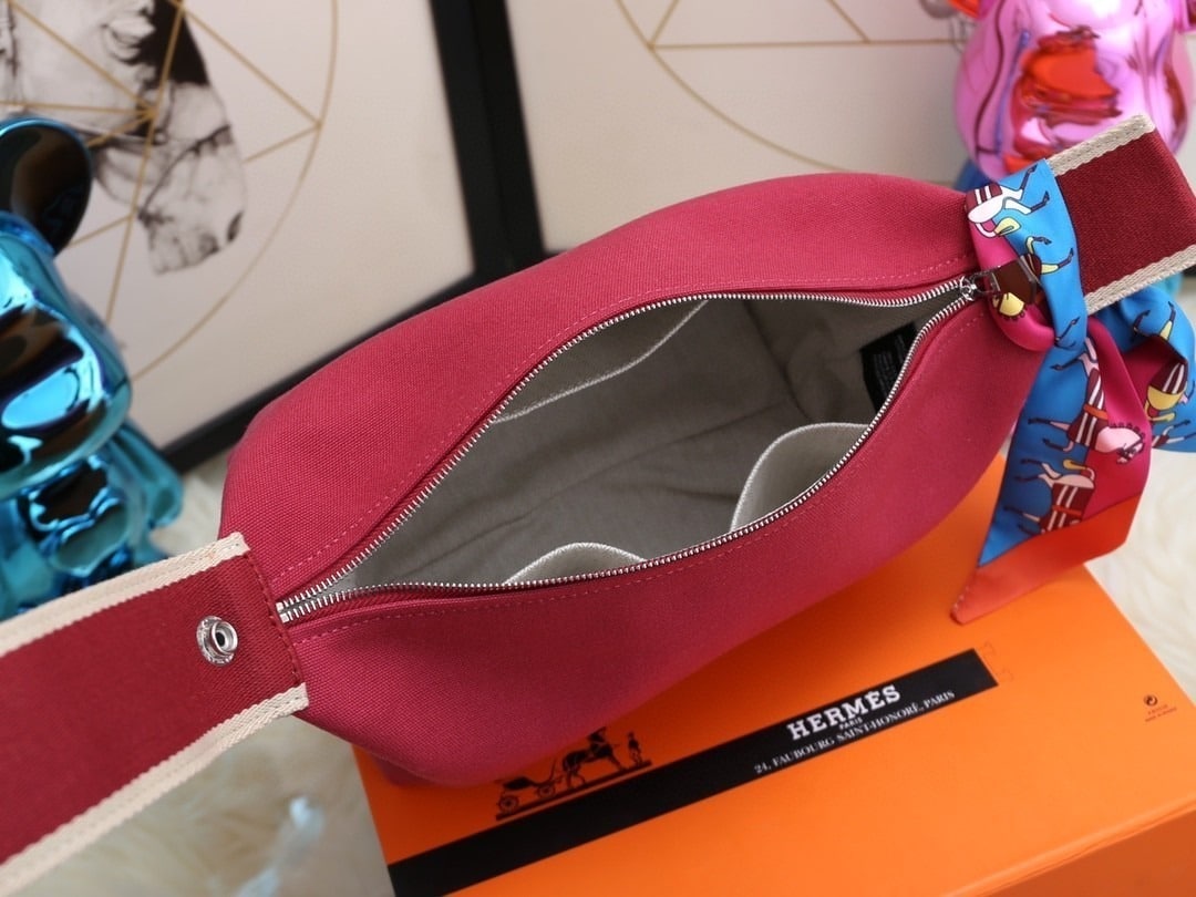 1:1 Replica Hermes Bride A Brac Case Red Bag For Women, Women's Handbags, Shoulder Bags 9.8in/25cm - Image 6