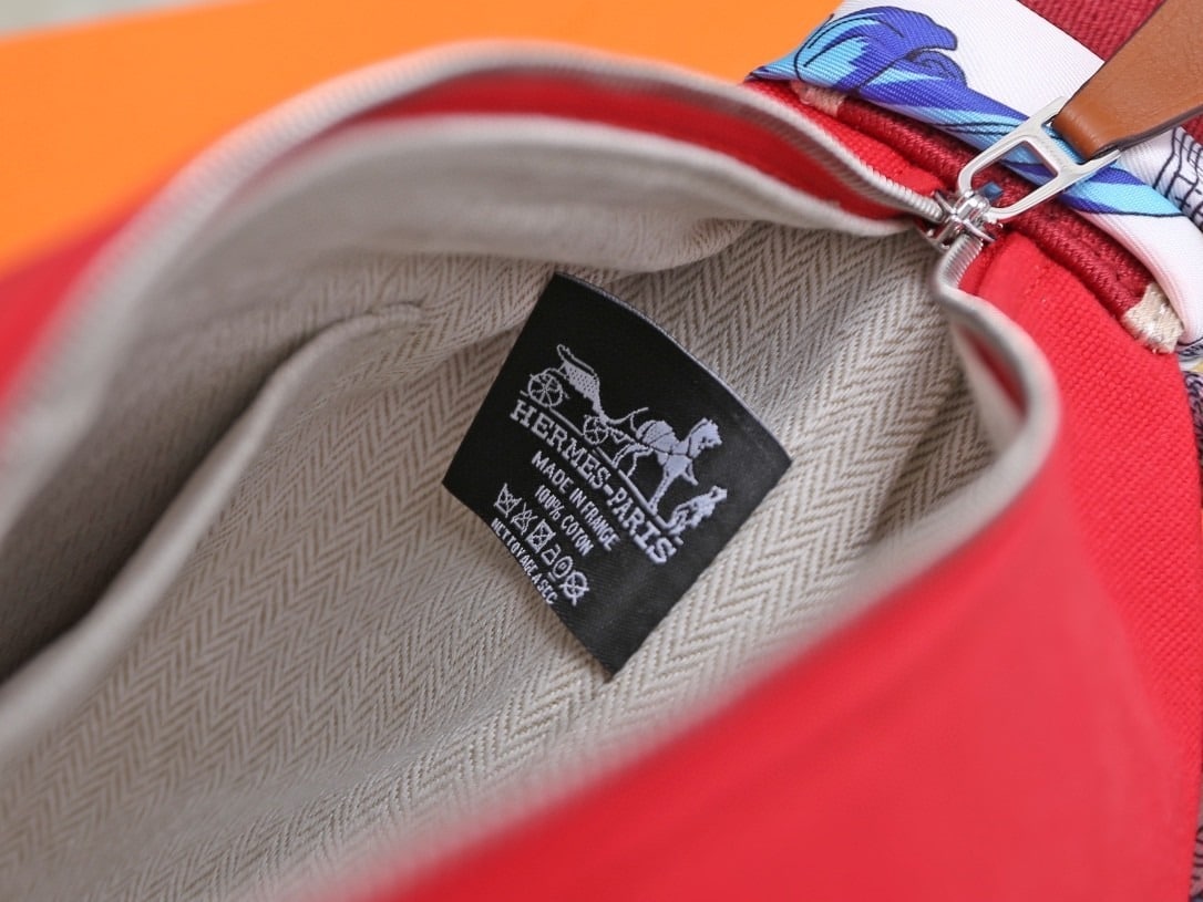 1:1 Replica Hermes Bride A Brac Case Red Bag For Women, Women's Handbags, Shoulder Bags 9.8in/25cm - Image 10