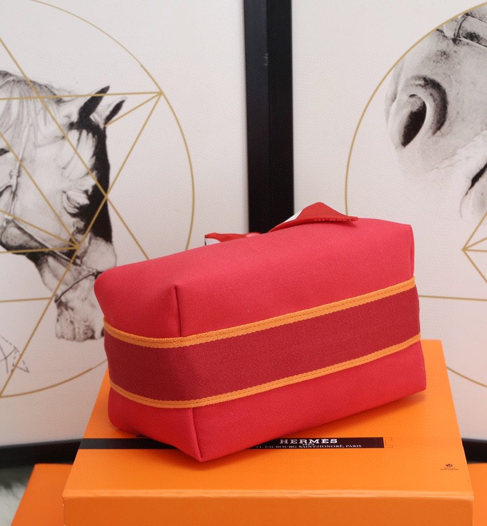 1:1 Replica Hermes Bride A Brac Case Red Bag For Women, Women's Handbags, Shoulder Bags 9.8in/25cm