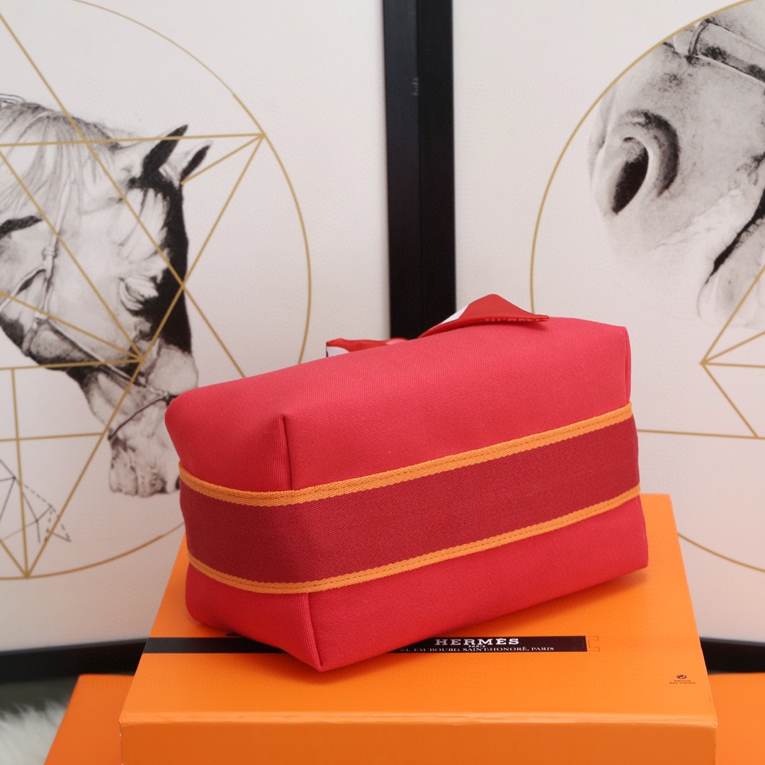 1:1 Replica Hermes Bride A Brac Case Red Bag For Women, Women's Handbags, Shoulder Bags 9.8in/25cm - Image 6