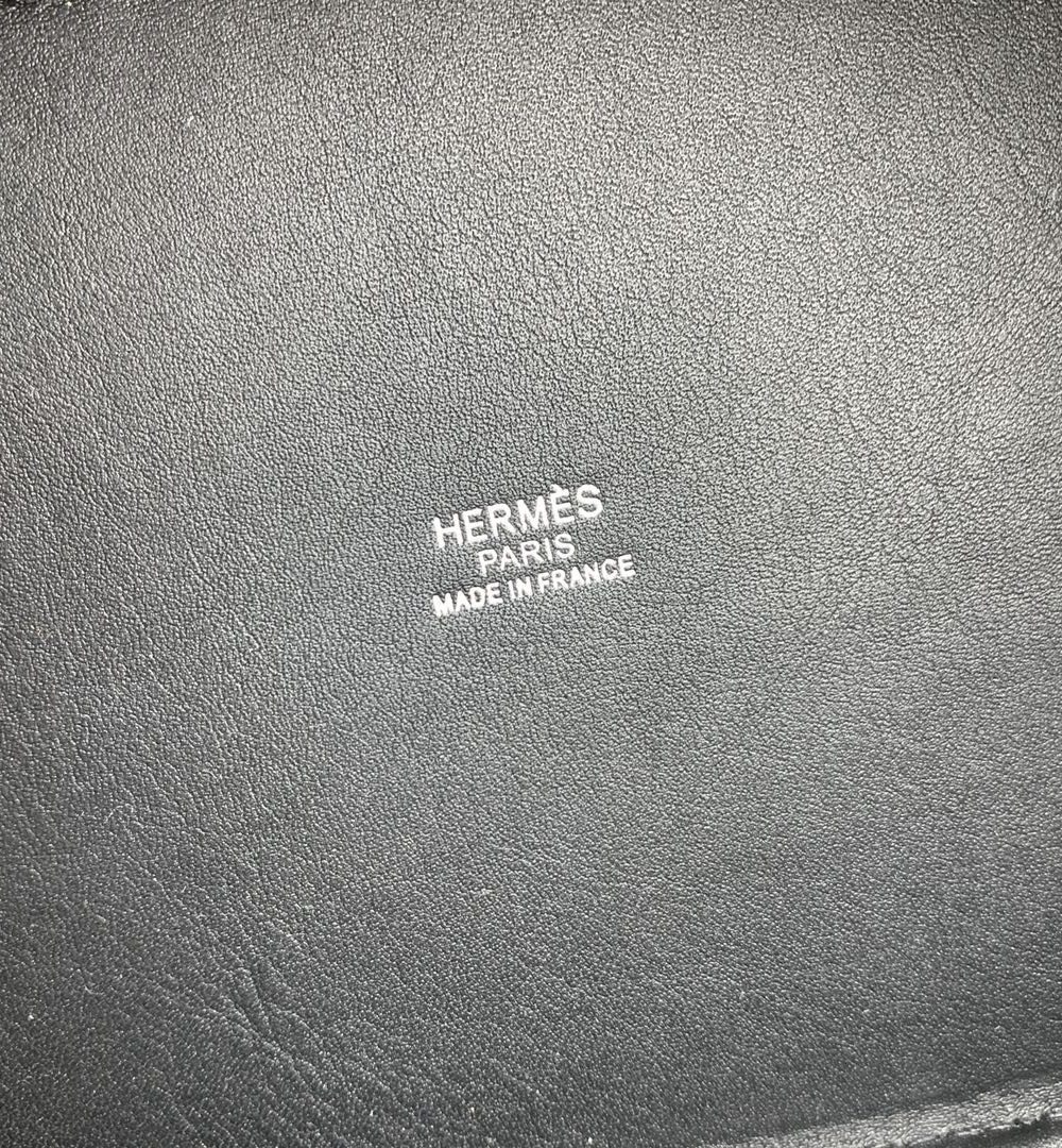 1:1 Replica Hermes Cargo Picotin Lock 18 Dark Blue, Silver Toned Hardware Bag For Women, Women's Handbags, Shoulder Bags 7.1in/18cm