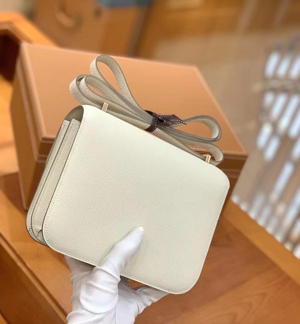 1:1 Replica Hermes Constance 23 Epsom Beige For Women, Women's Handbags, Shoulder Bags 9in/23cm