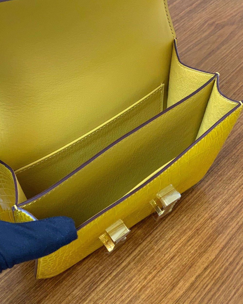 1:1 Replica Hermes Constance White/Grey/Green/Yellow For Women 19cm / 7.4in