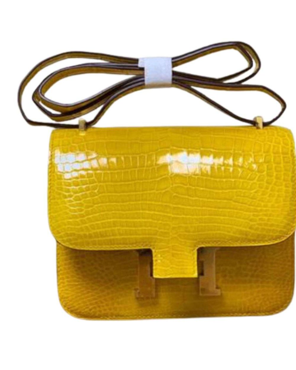 1:1 Replica Hermes Constance White/Grey/Green/Yellow For Women 19cm / 7.4in