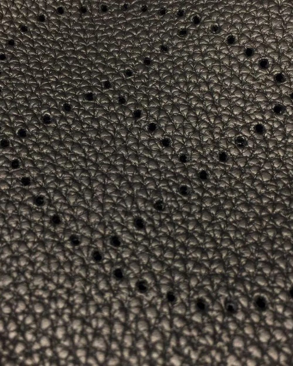 1:1 Replica Hermes Evelyne II TPM Bag Black For Women Silver Toned Hardware 7.9in/20cm