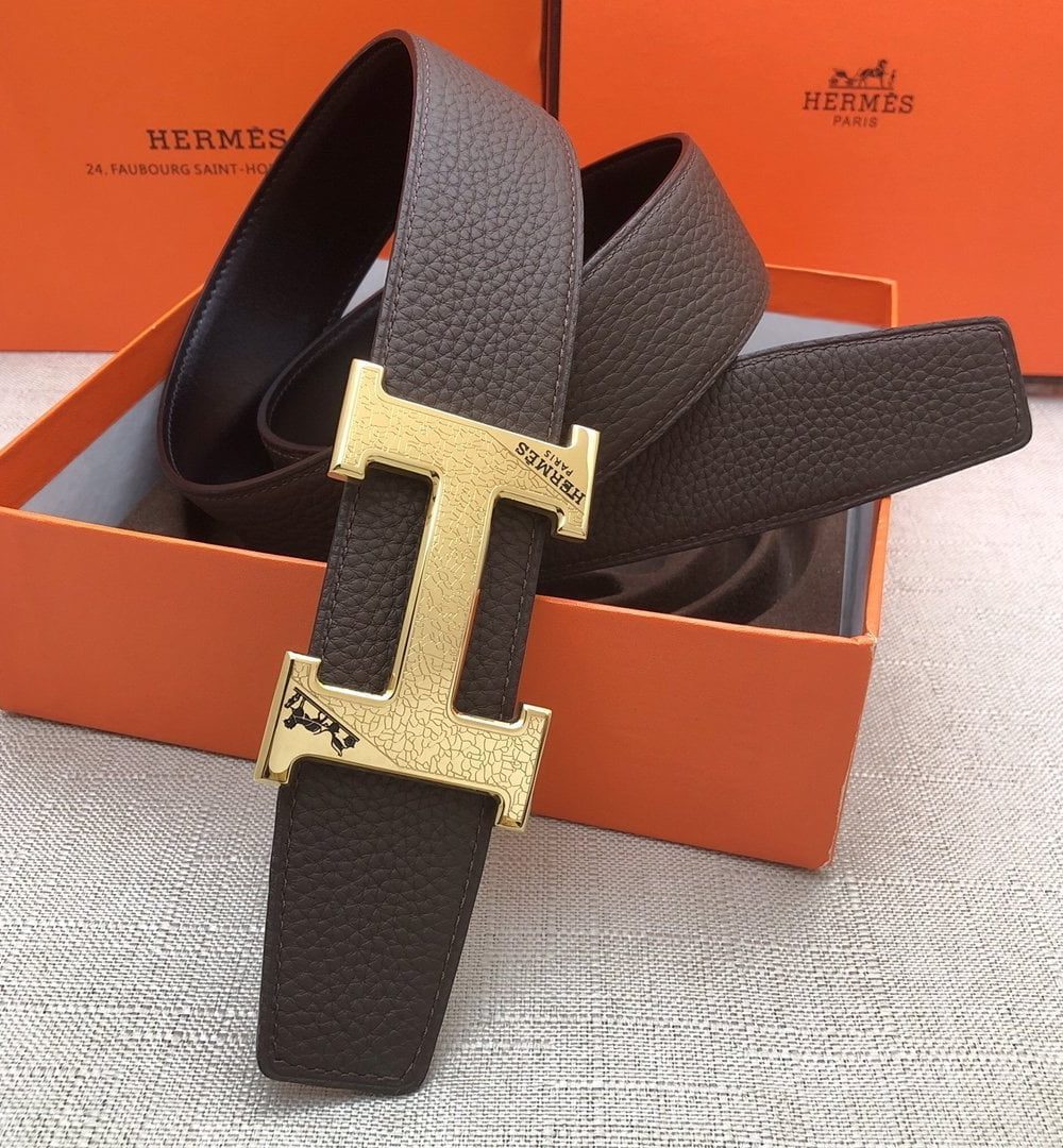 1:1 Replica Hermes H Belt Buckle & Reversible Black For Women, Women Belt