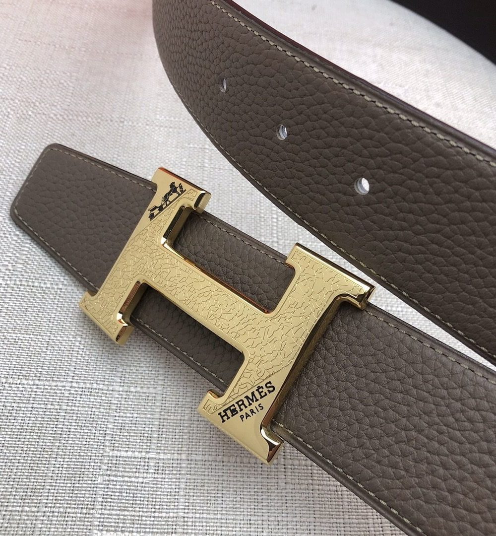 1:1 Replica Hermes H Belt Buckle & Reversible Black For Women, Women Belt