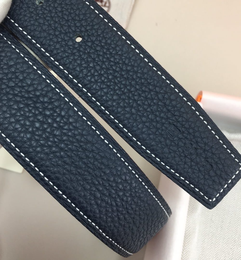 1:1 Replica Hermes H Belt Buckle & Reversible Black For Women, Women Belt