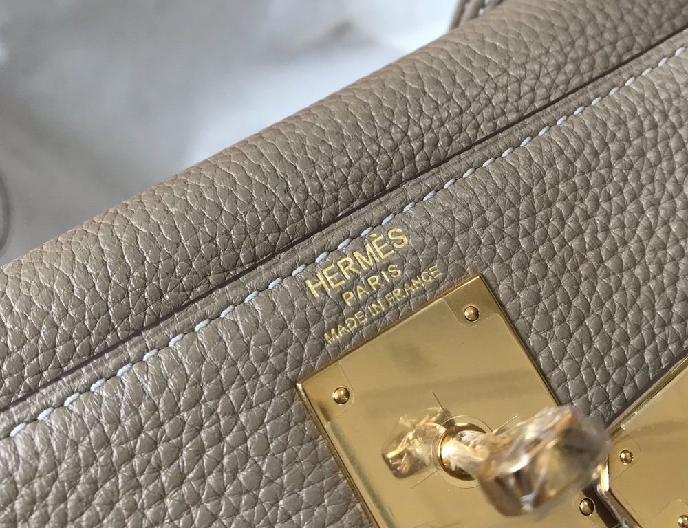 1:1 Replica Hermes Kelly 28 Etoupe Togo Bag For Women, Women's Handbags, Shoulder Bags 11in/28cm