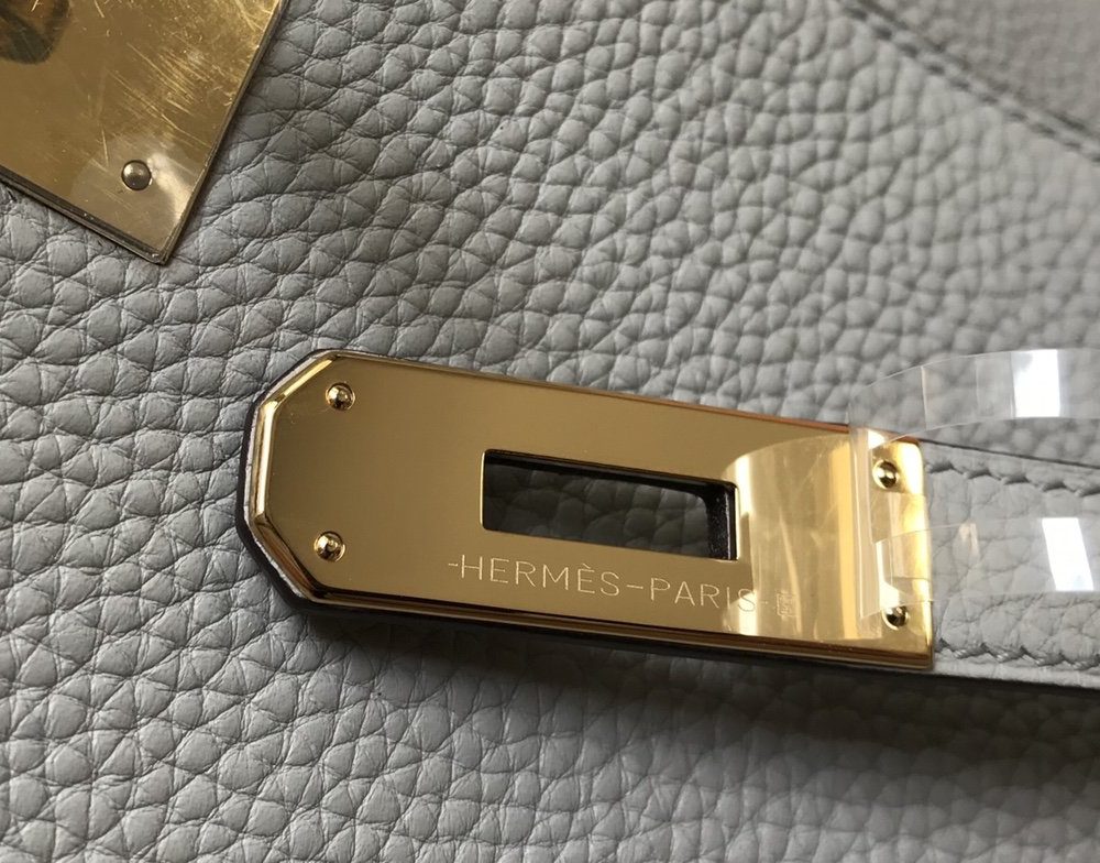 1:1 Replica Hermes Kelly 28 Retourne Togo White Bag For Women, Women's Handbags, Shoulder Bags 11in/28cm