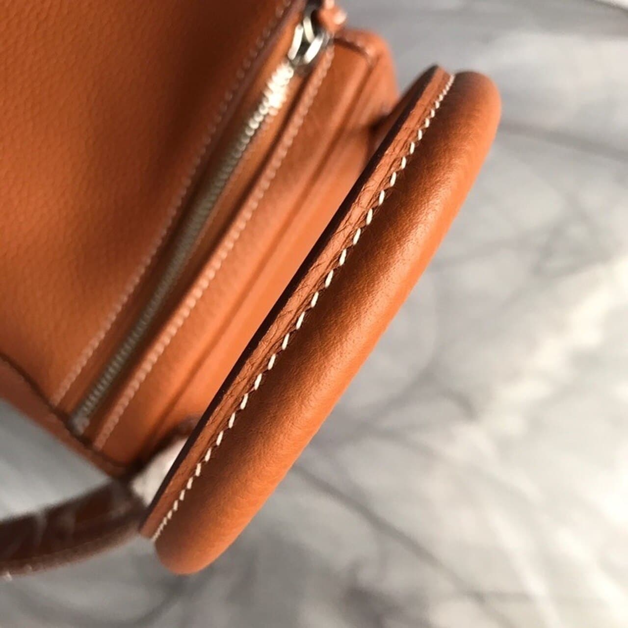 1:1 Replica Hermes Lindy Clemence Bag Bronze For Women, Women’s Handbags, Shoulder And Crossbody Bags 10.2in/26cm - Image 6