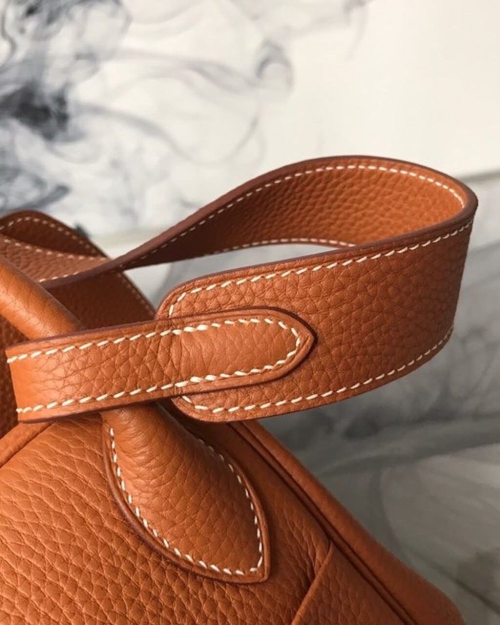 1:1 Replica Hermes Lindy Clemence Bag Bronze For Women, Women’s Handbags, Shoulder And Crossbody Bags 10.2in/26cm