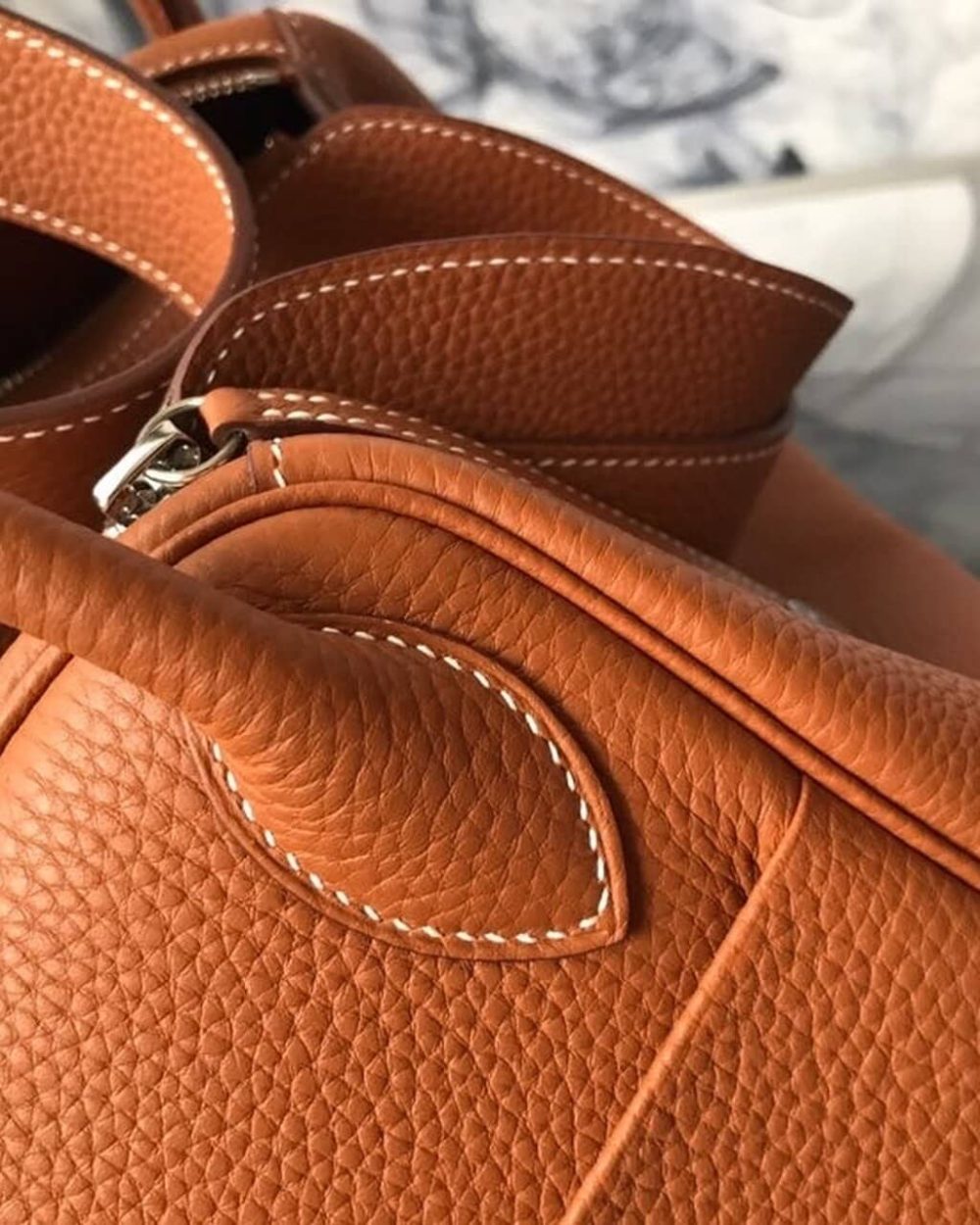 1:1 Replica Hermes Lindy Clemence Bag Bronze For Women, Women’s Handbags, Shoulder And Crossbody Bags 10.2in/26cm