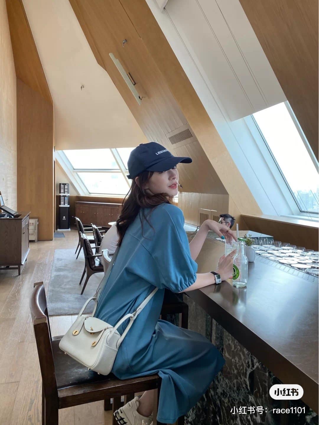 1:1 Replica Hermes Lindy Mini Clemence Bag White For Women, Women’s Handbags, Shoulder And Crossbody Bags 7.5in/19cm - Image 4