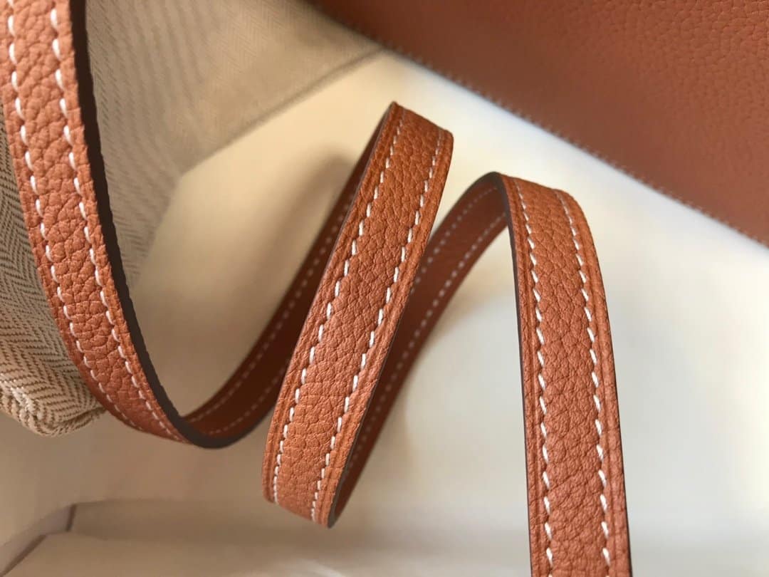 1:1 Replica Hermes Mini Evercolor Sac Roulis 19 Brown For Women, Women's Handbags, Shoulder Bags 7.5in/19cm - Image 3