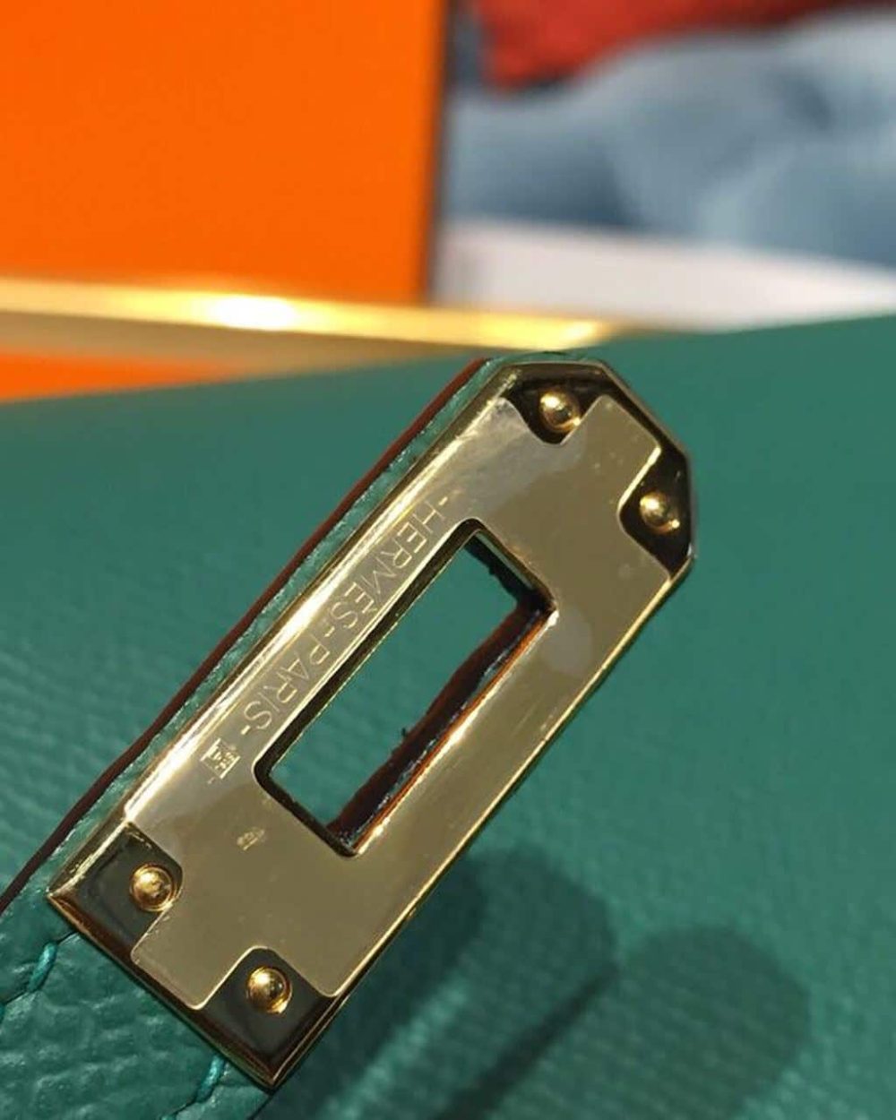 1:1 Replica Hermes Mini Kelly 20 Sellier Epsom Green Bag For Women, Women's Handbags, Shoulder Bags 7.5in/20cm