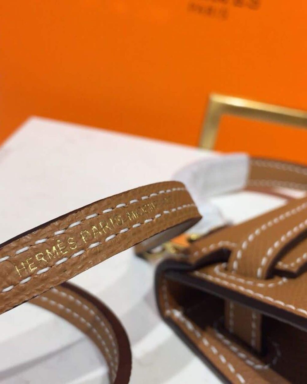 1:1 Replica Hermes Mini Kelly Gold For Women Gold Toned Hardware 7.5in/19cm