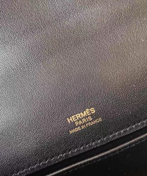 1:1 Replica Hermes Mini Kelly KP Pochette Black/Light Brown/Pink/Yellow/White For Women 22cm / 8.7in