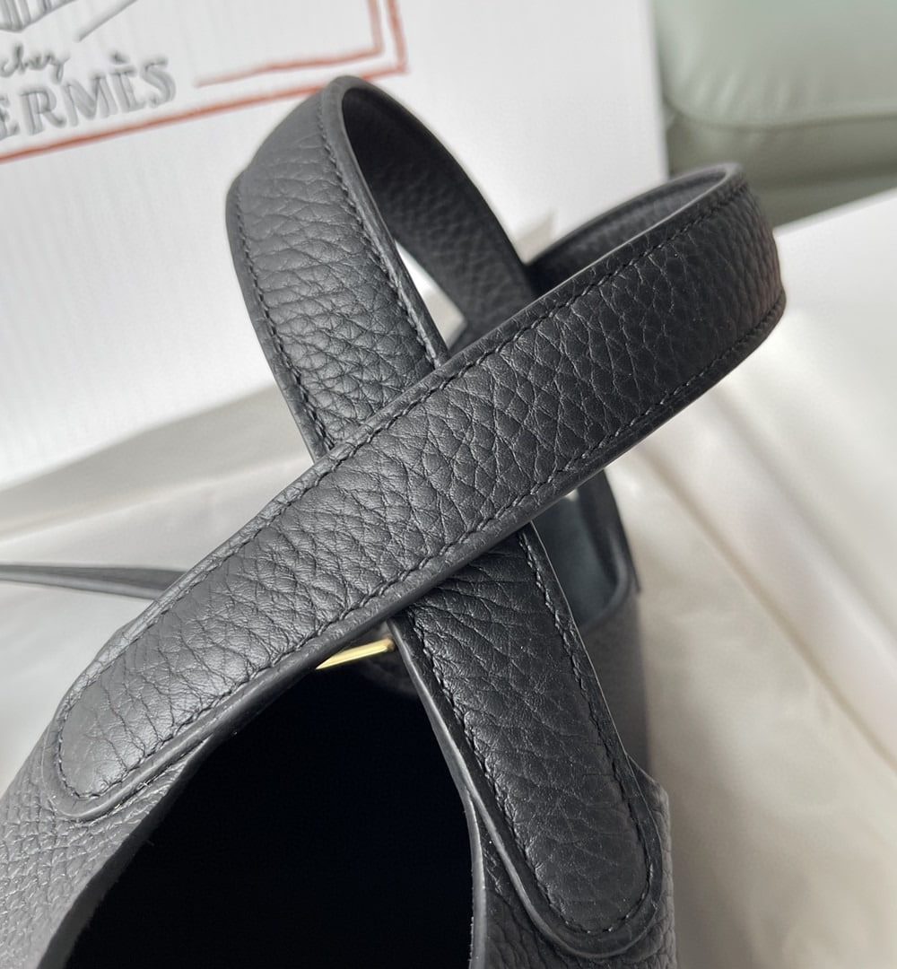 1:1 Replica Hermes Picotin Lock 18 Bag Black For Women, Women's Handbags 7.1in/18cm