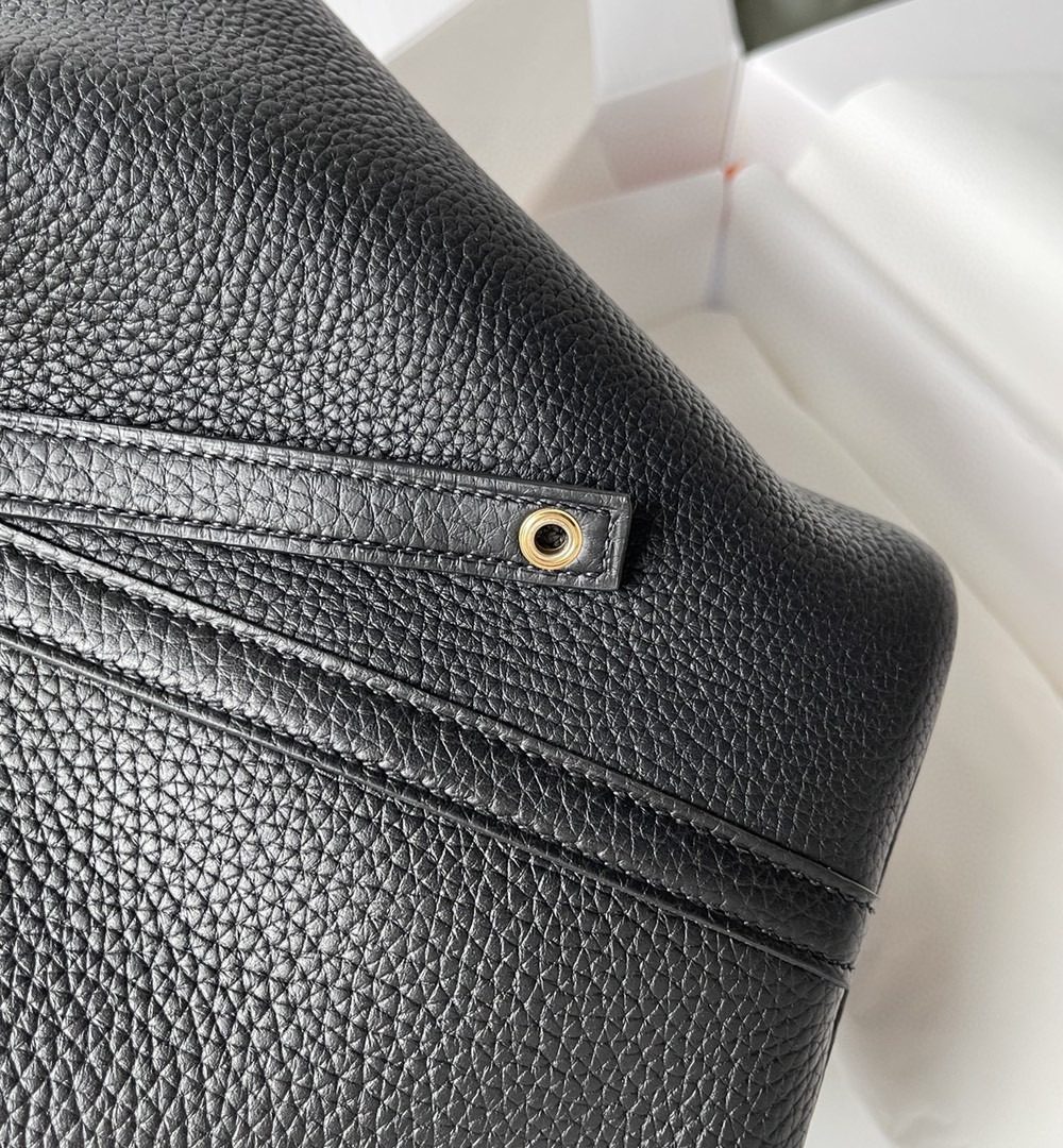 1:1 Replica Hermes Picotin Lock 18 Bag Black For Women, Women's Handbags 7.1in/18cm