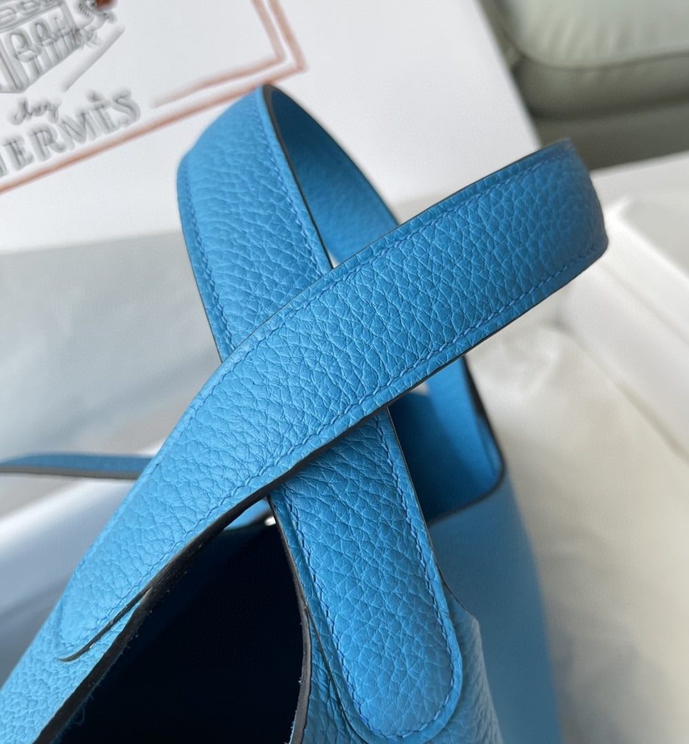 1:1 Replica Hermes Picotin Lock 18 Bag Blue For Women, Women's Handbags 7.1in/18cm