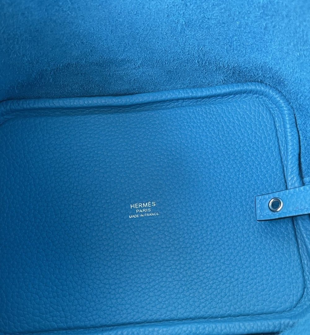 1:1 Replica Hermes Picotin Lock 18 Bag Blue For Women, Women's Handbags 7.1in/18cm