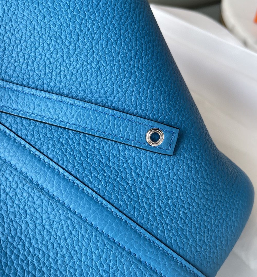 1:1 Replica Hermes Picotin Lock 18 Bag Blue For Women, Women's Handbags 7.1in/18cm