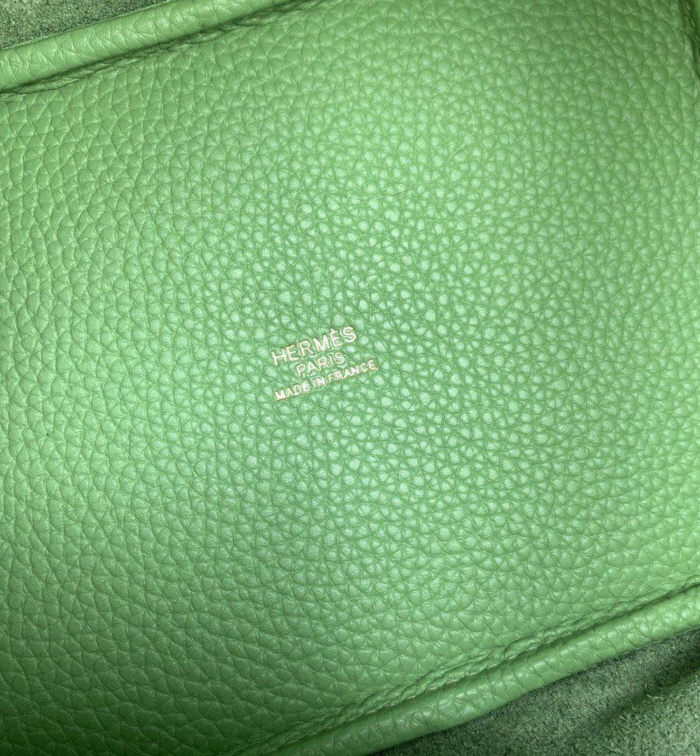 1:1 Replica Hermes Picotin Lock 18 Bag Light Green With Gold-Toned Hardware For Women, Women's Handbags 7.1in/18cm