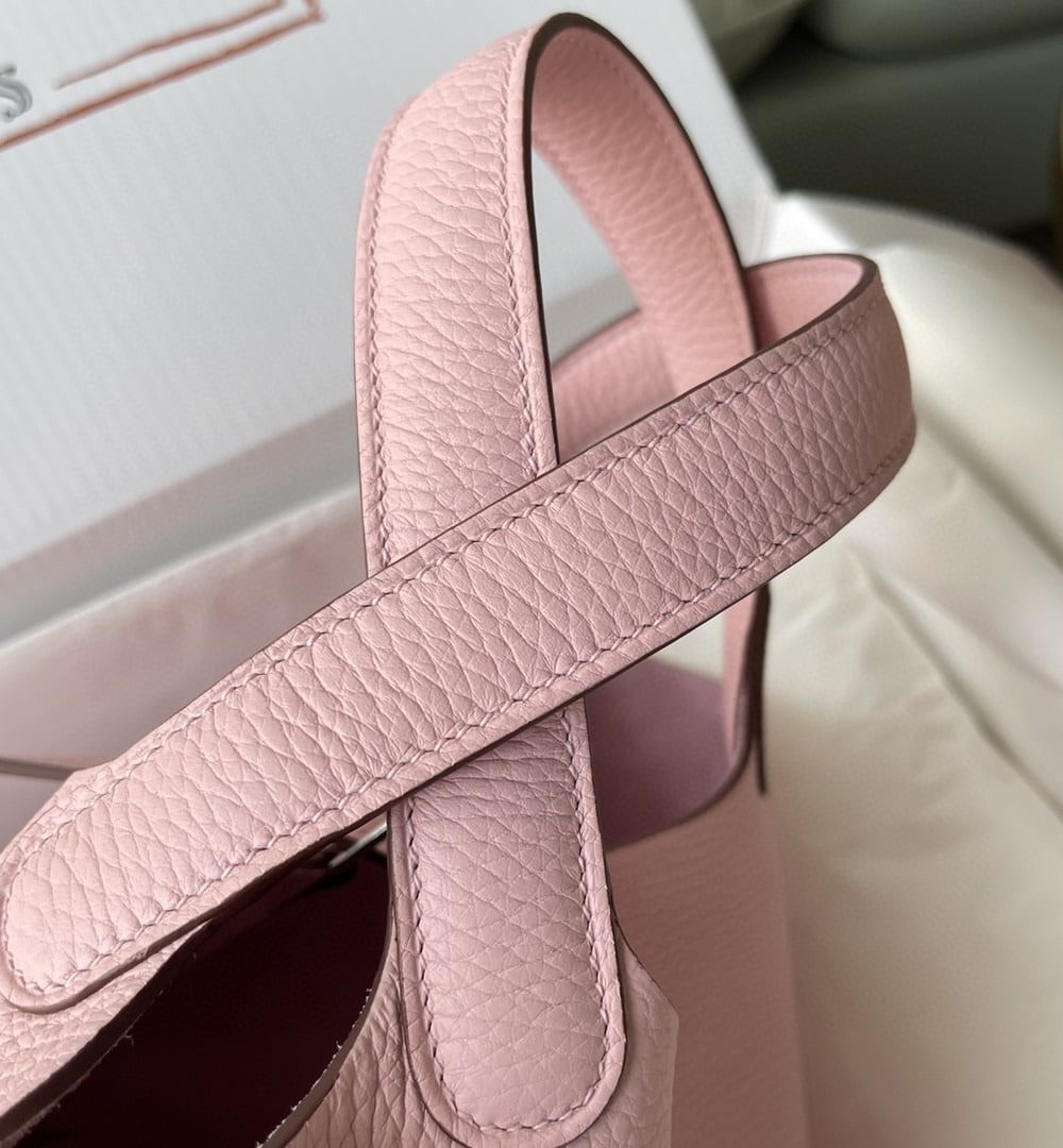 1:1 Replica Hermes Picotin Lock 18 Bag Light Pink For Women, Women's Handbags 7.1in/18cm
