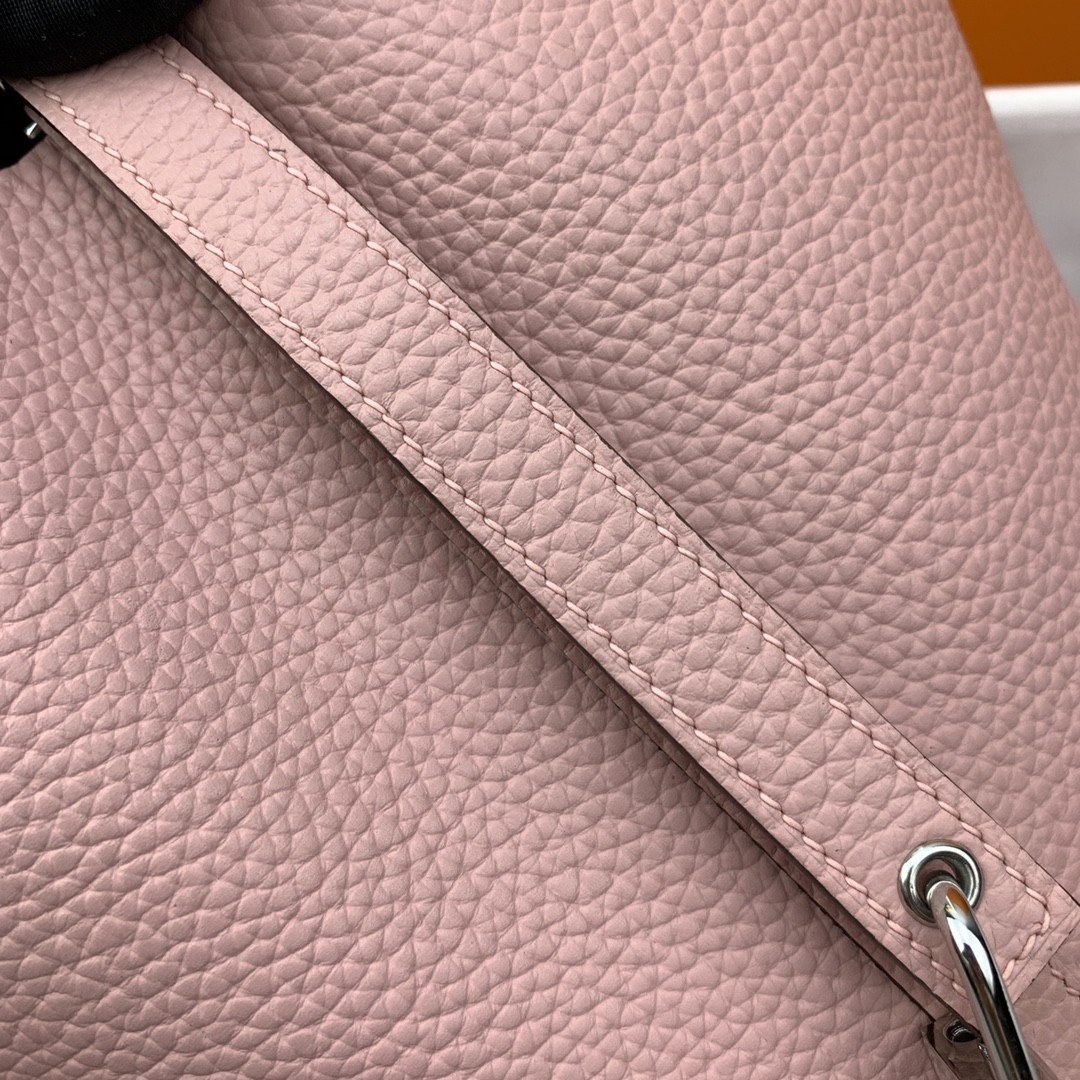 1:1 Replica Hermes Picotin Lock 18 Bag Light Pink With Silver-Toned Hardware For Women, Women's Handbags 7.1in/18cm - Image 8