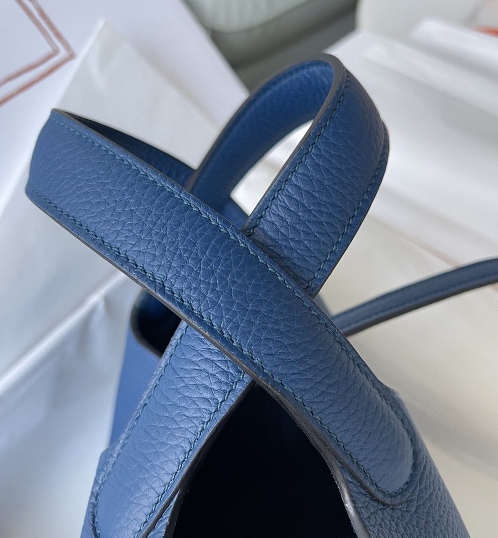 1:1 Replica Hermes Picotin Lock 18 Bag Navy Blue For Women, Women's Handbags 7.1in/18cm