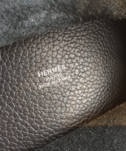 1:1 Replica Hermes Picotin Lock 18 Black Clemence Palladium Hardware For Women 7.5in/19cm