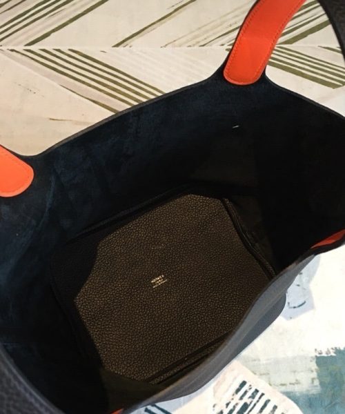 1:1 Replica Hermes Picotin Lock 18 Black Clemence Palladium Hardware For Women 7.5in/19cm