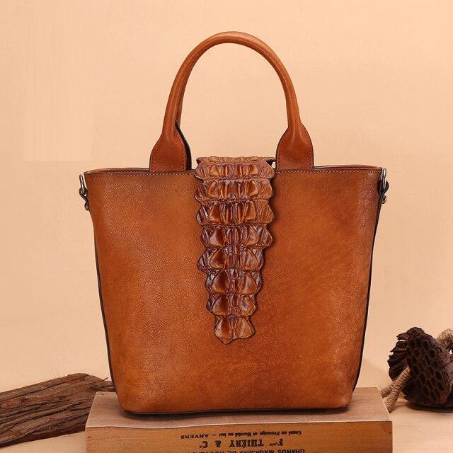 HN11002-Orange - Women's Fashion Bag.