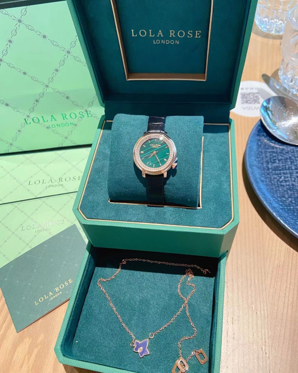 JB001 - Watch And Jewelry Box