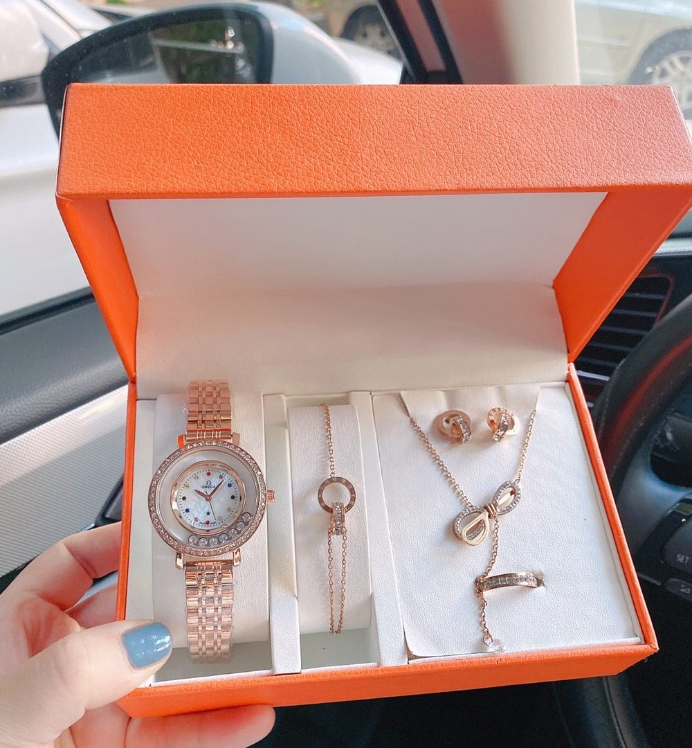 JB001 - Watch And Jewelry Box