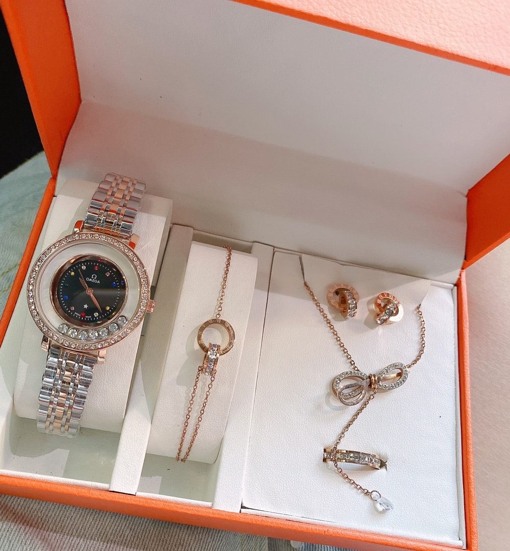 JB001 - Watch And Jewelry Box