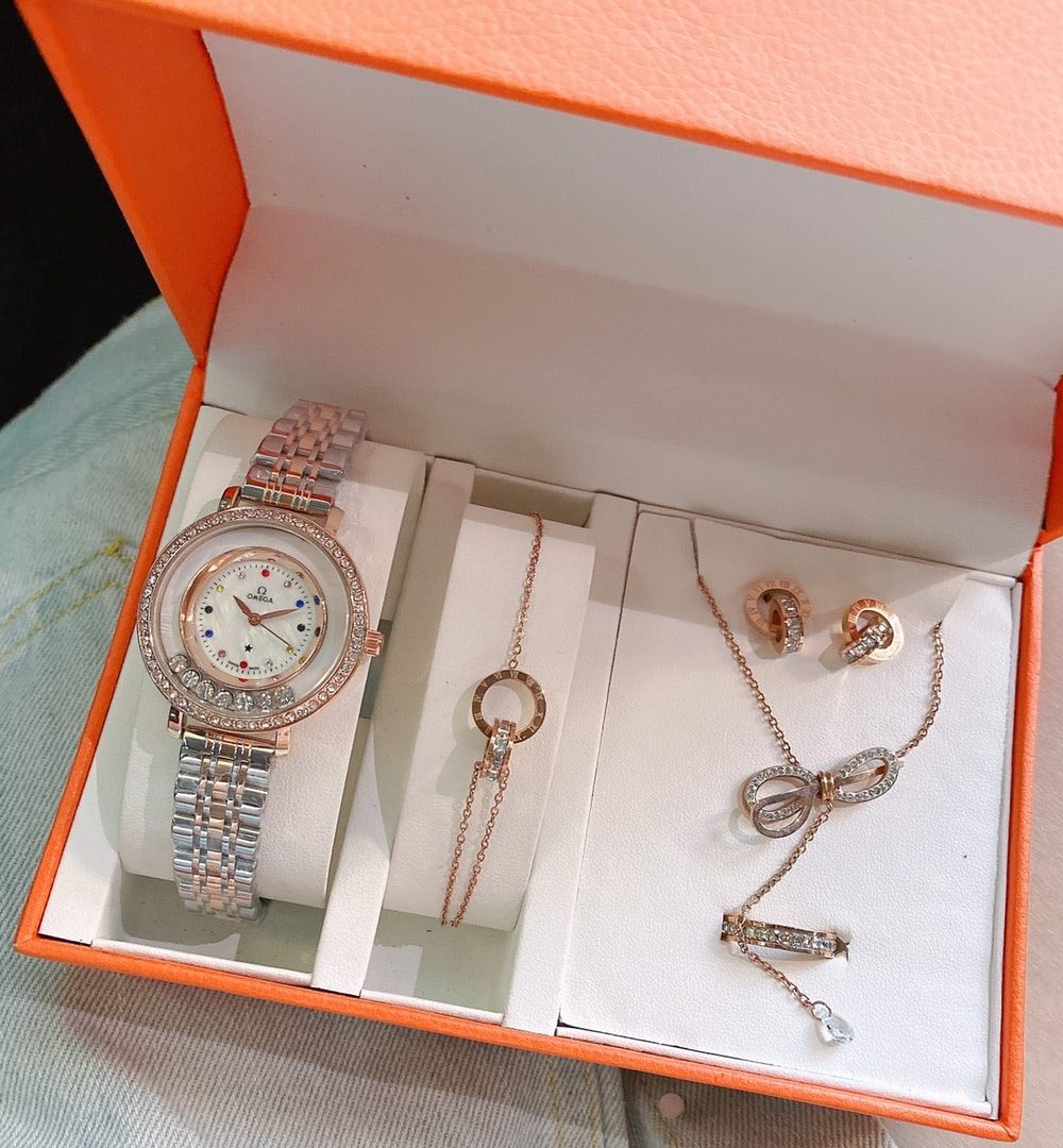 JB001 - Watch And Jewelry Box