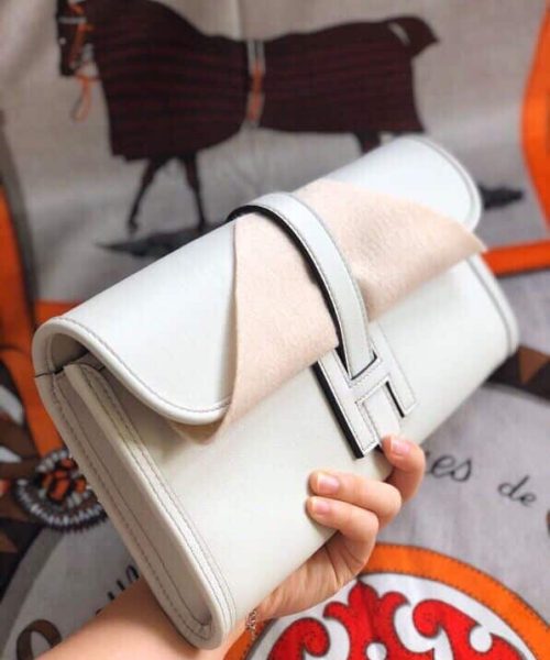 1:1 Replica Jige Elan 29 Clutch Wallet Blue/Light Blue/White/Orange/Purple 29cm/11.4in