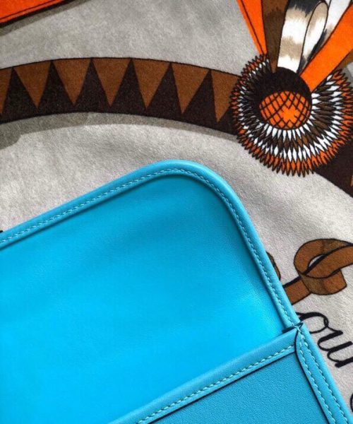 1:1 Replica Jige Elan 29 Clutch Wallet Blue/Light Blue/White/Orange/Purple 29cm/11.4in