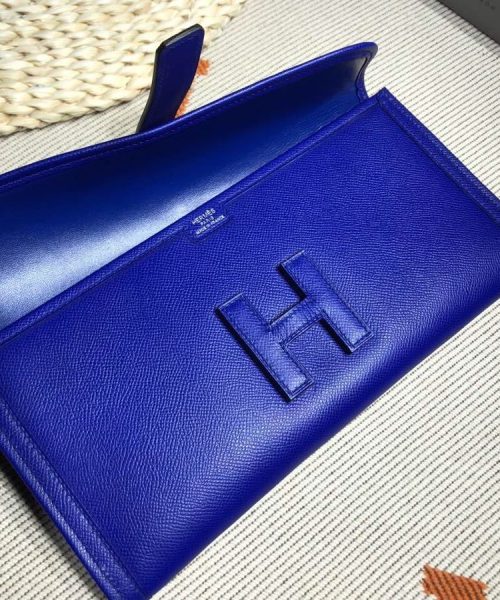 1:1 Replica Jige Elan 29 Clutch Wallet Blue/Light Blue/White/Orange/Purple 29cm/11.4in