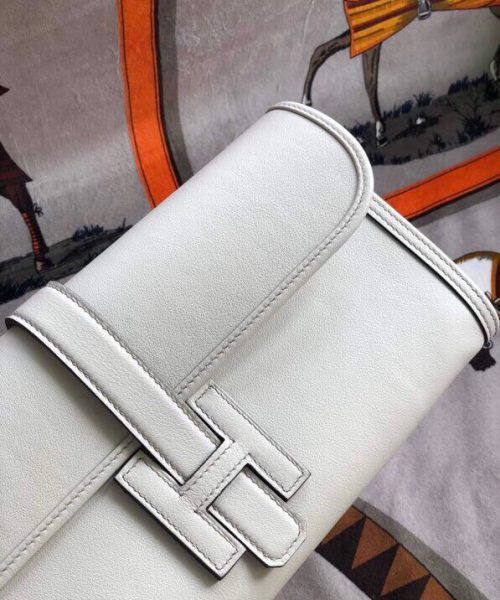 1:1 Replica Jige Elan 29 Clutch Wallet Blue/Light Blue/White/Orange/Purple 29cm/11.4in