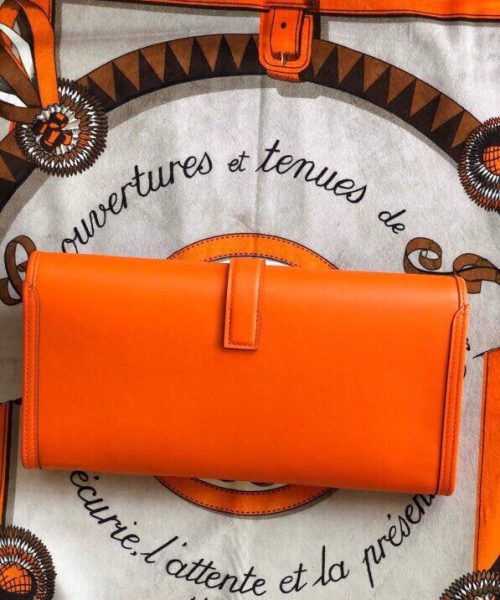 1:1 Replica Jige Elan 29 Clutch Wallet Blue/Light Blue/White/Orange/Purple 29cm/11.4in