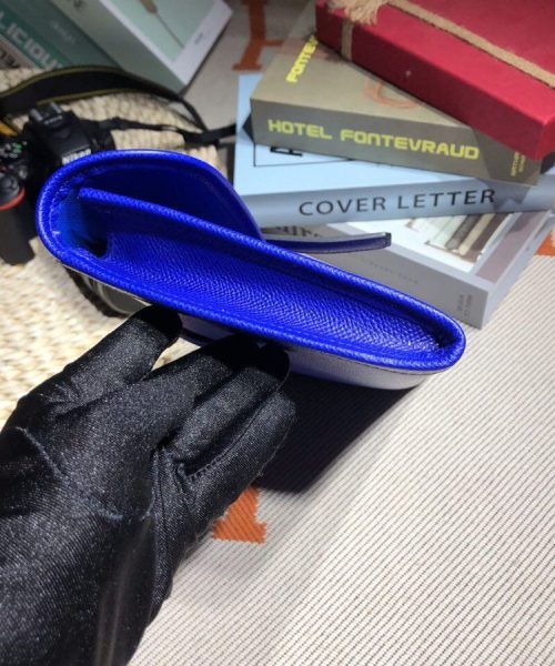 1:1 Replica Jige Elan 29 Clutch Wallet Blue/Light Blue/White/Orange/Purple 29cm/11.4in