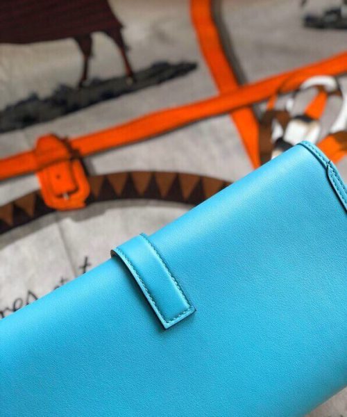 1:1 Replica Jige Elan 29 Clutch Wallet Blue/Light Blue/White/Orange/Purple 29cm/11.4in