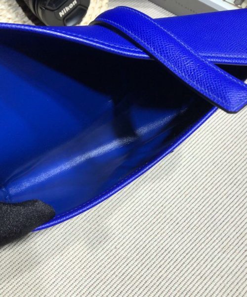 1:1 Replica Jige Elan 29 Clutch Wallet Blue/Light Blue/White/Orange/Purple 29cm/11.4in