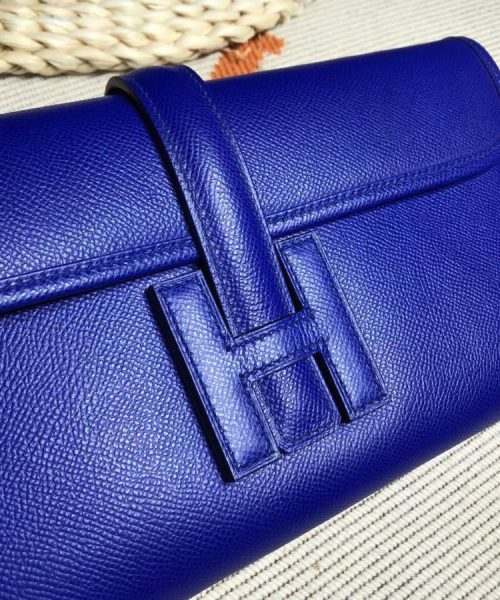 1:1 Replica Jige Elan 29 Clutch Wallet Blue/Light Blue/White/Orange/Purple 29cm/11.4in