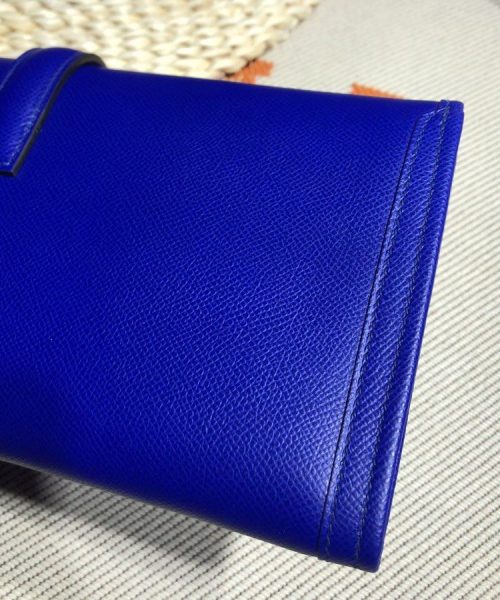 1:1 Replica Jige Elan 29 Clutch Wallet Blue/Light Blue/White/Orange/Purple 29cm/11.4in