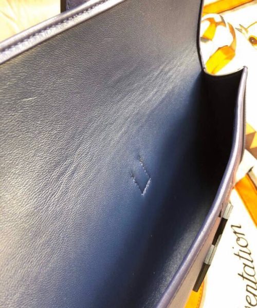 1:1 Replica Jige Elan 29 Clutch Wallet Blue/Light Blue/White/Orange/Purple 29cm/11.4in